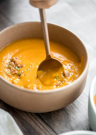 Healthy Sweet Potato Soup