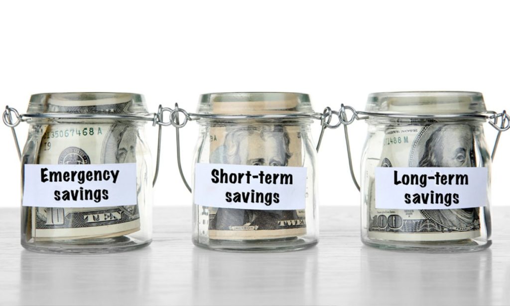 Savings one way of solving financial hardship