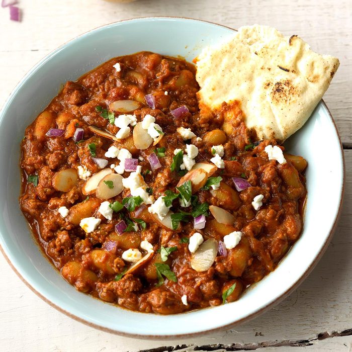 Lamb and White Bean Chili Best Spring Soup