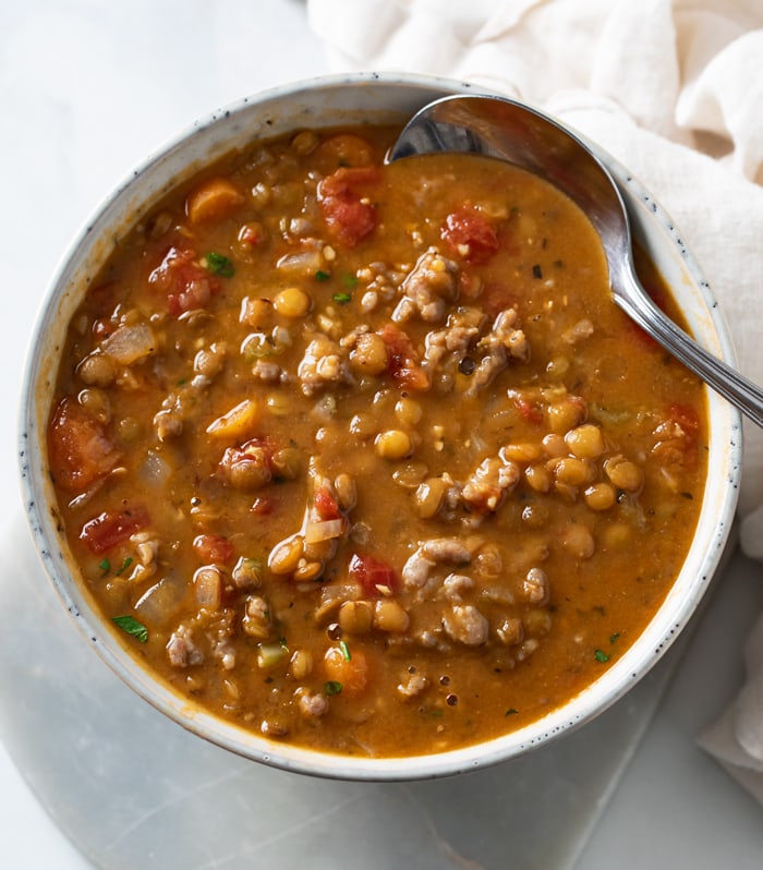 Easy and quick spring soup