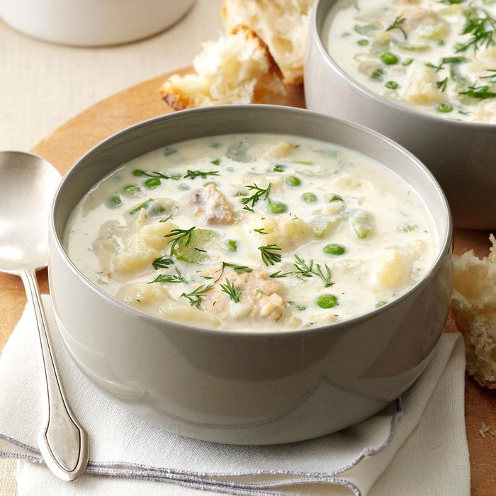 Best Salmon Chowder Soup