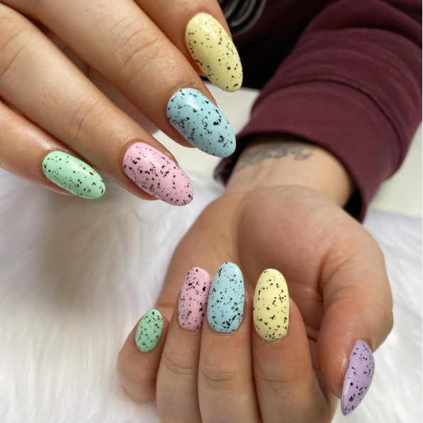 Easter Nail Design