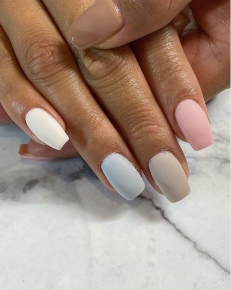 Pastel Nail Design