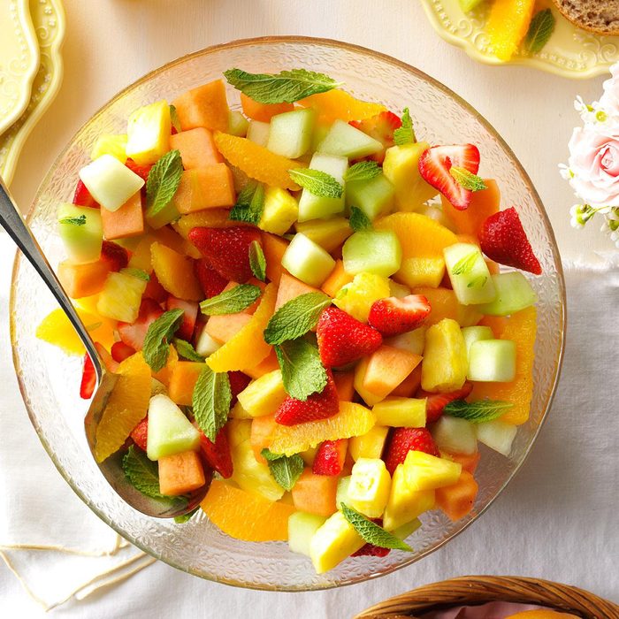 Fruit bowl Easter Brunch Perfect