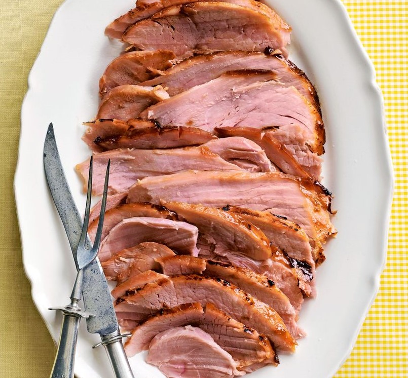 Ham with a twist