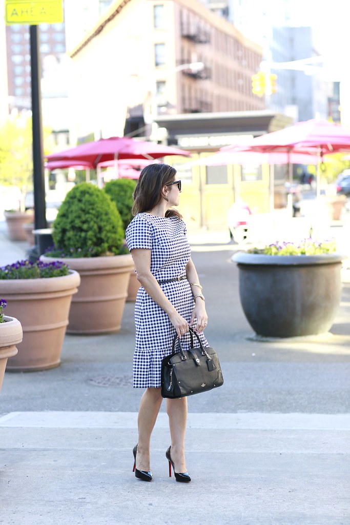 GINGHAM DRESS