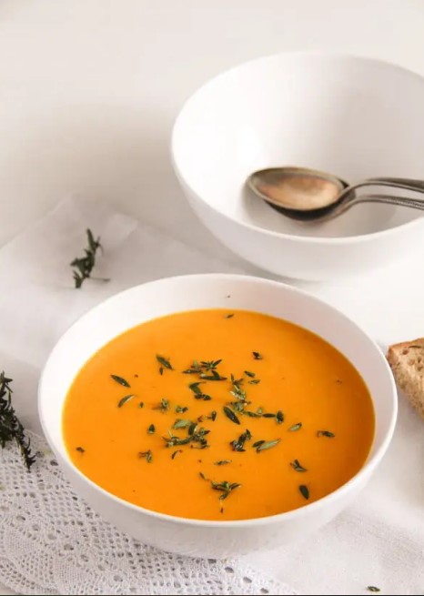 Carrot Soup Recipe Dairy