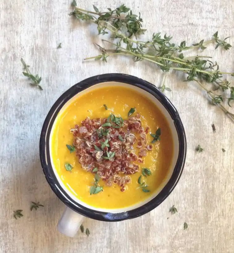 Curried Carrot Soup Recipe