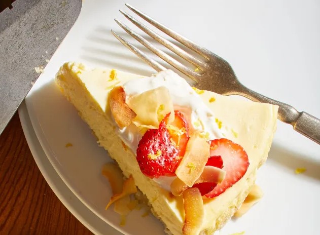 Keto- friendly cheese cake