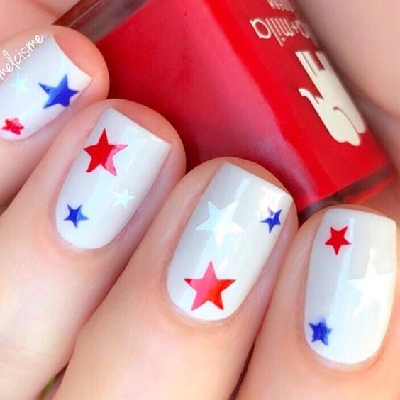 Best 4th of July Nails Art Ideas