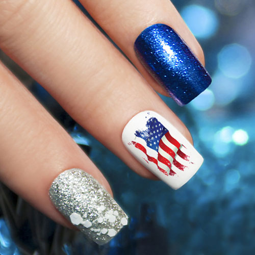 nail ideas for the 4th of july