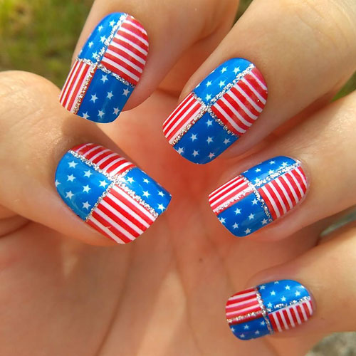 4th of July Nail Ideas