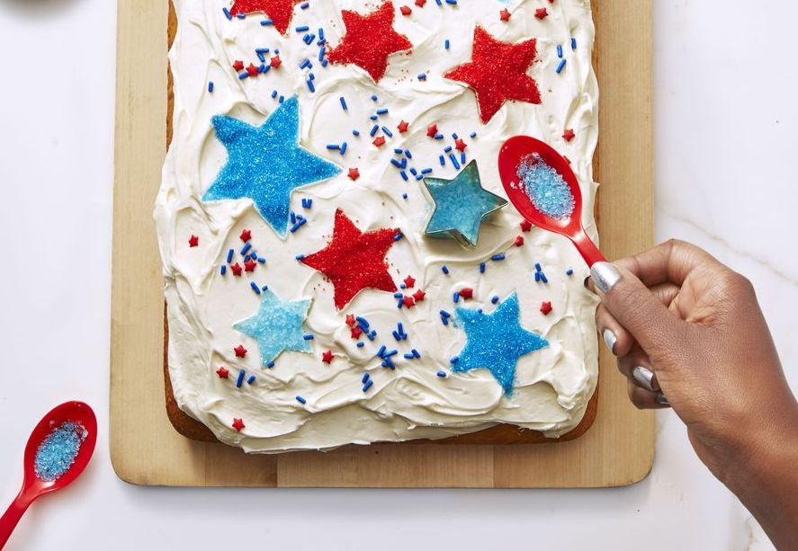 Easy to make 4th of July Desserts