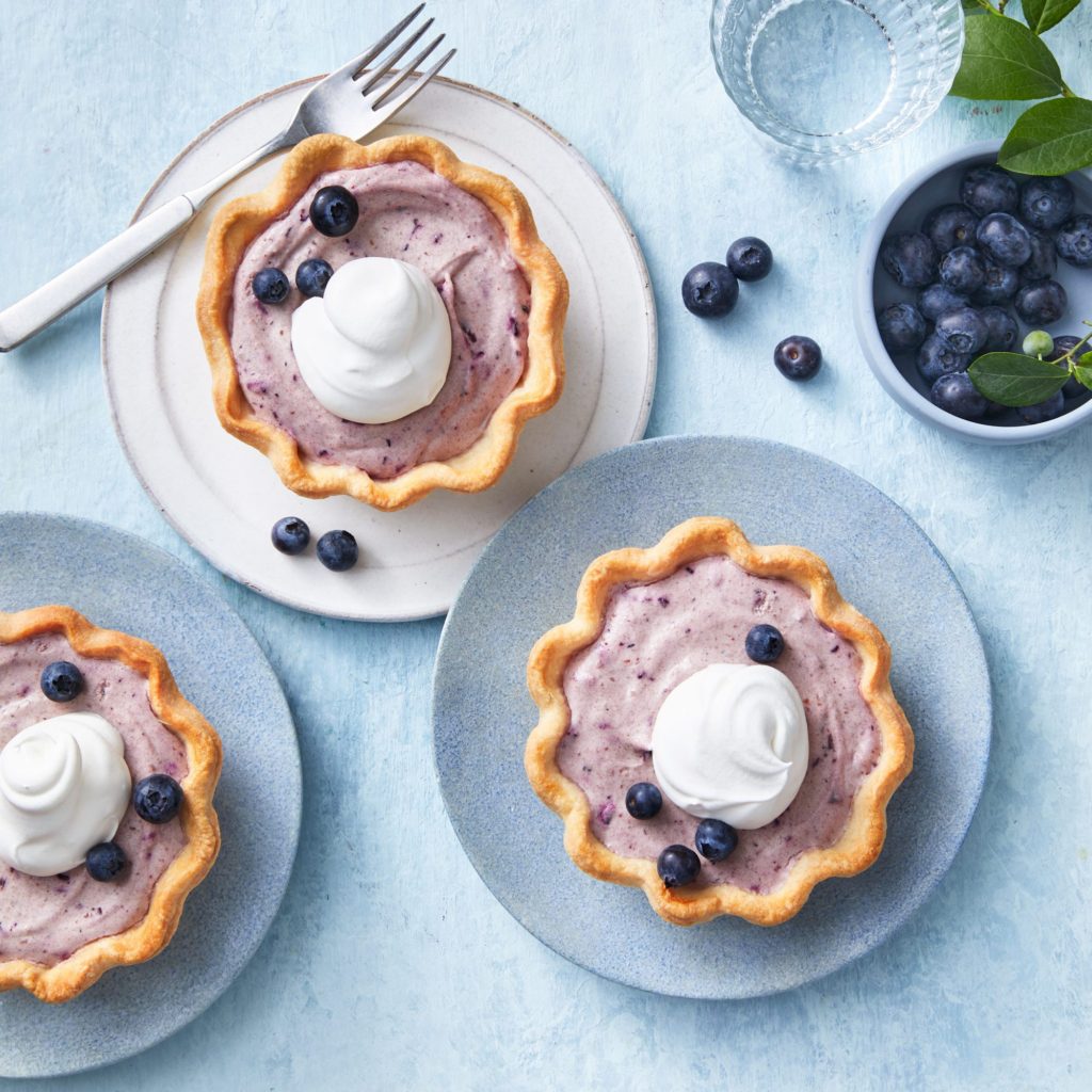 4th of July desserts mini pies