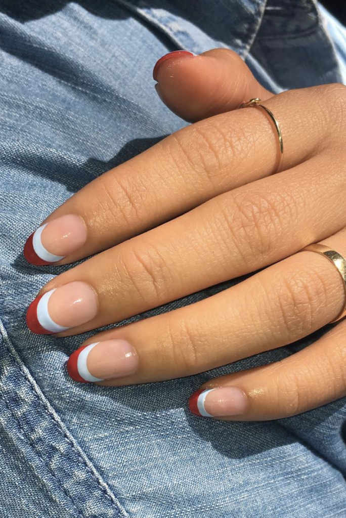 ideas for 4th of July nails