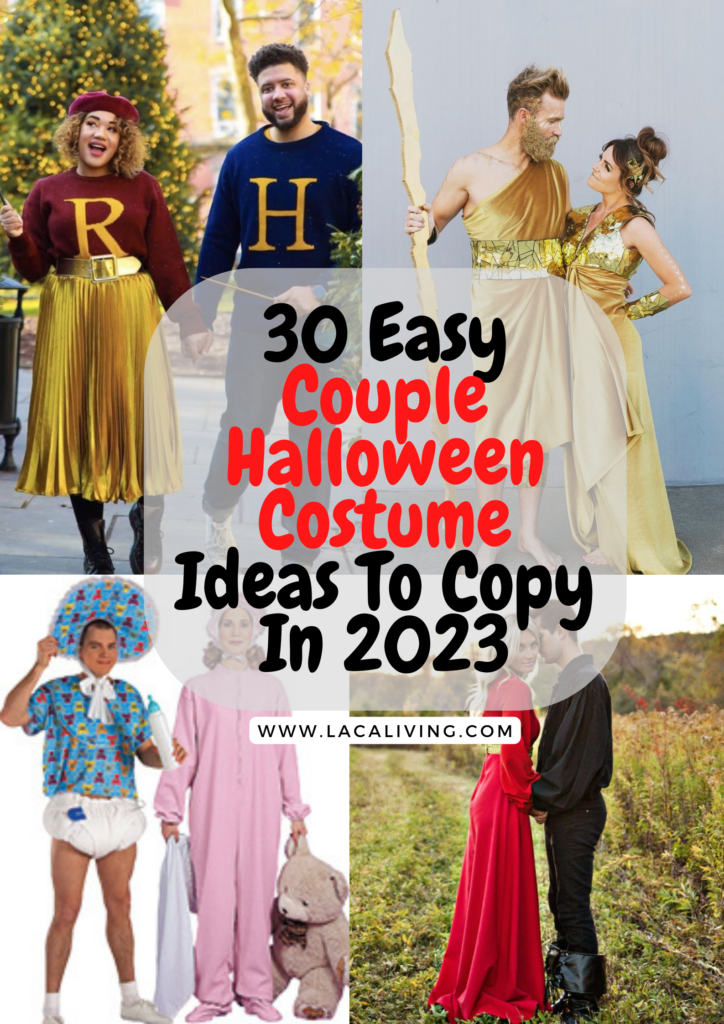 Easy Couple Halloween Costume Ideas to copy in 2022