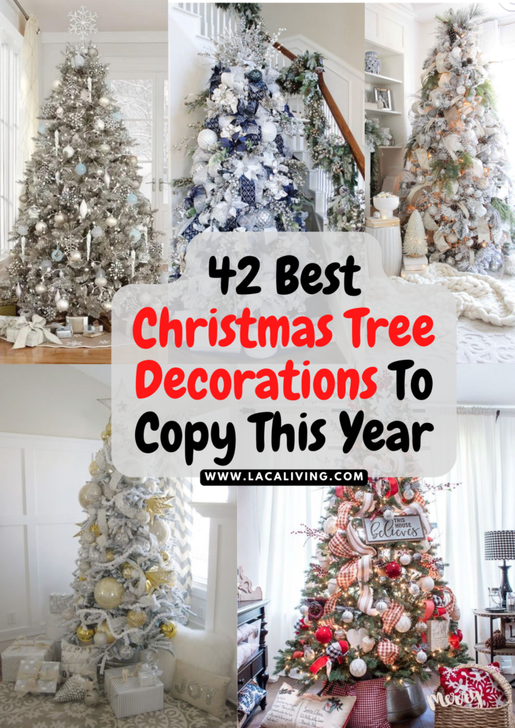 Best Christmas Tree Decorations To Copy This Year
