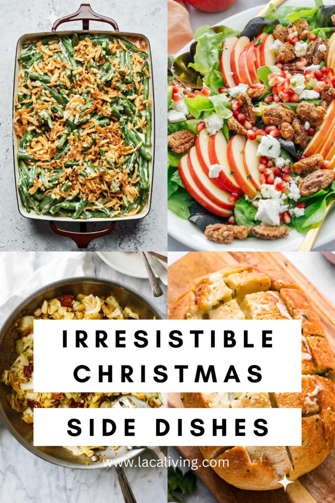 Christmas side dishes that are irresistible